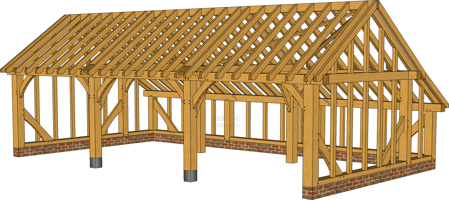 Gable End & Catslide