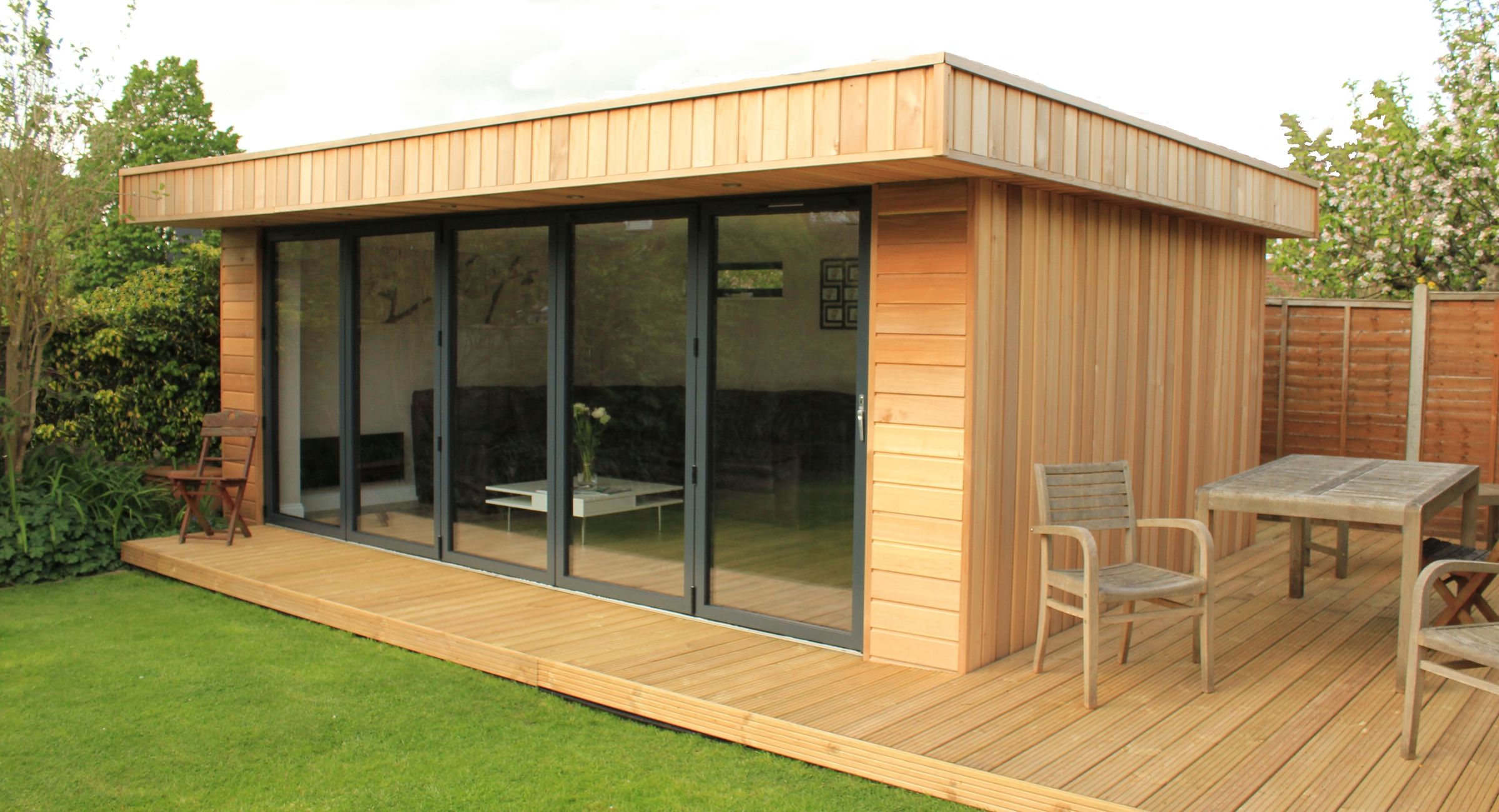 How garden rooms add value and help your home sale Trade Oak Building