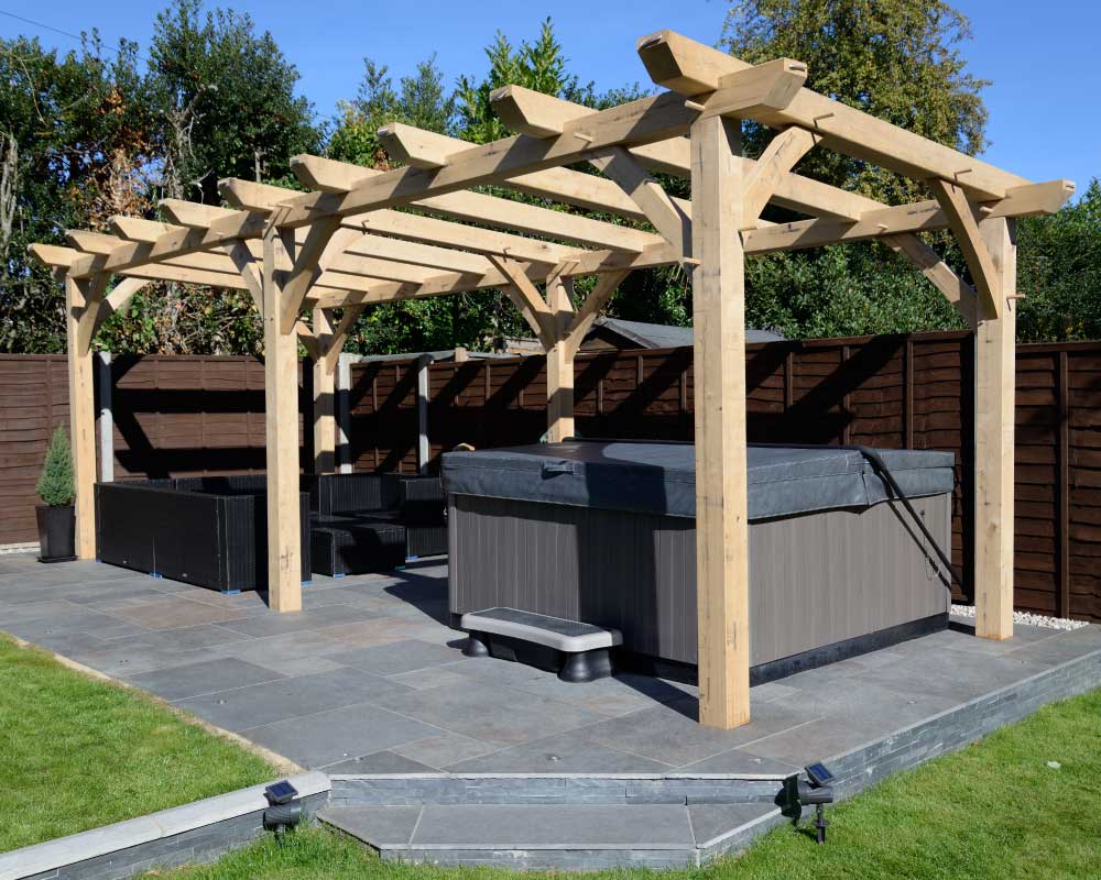 Wood for Your Outdoor Pergola 