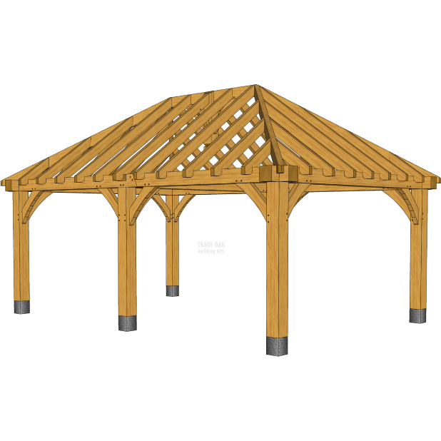 E06 Trade Oak Building Kits