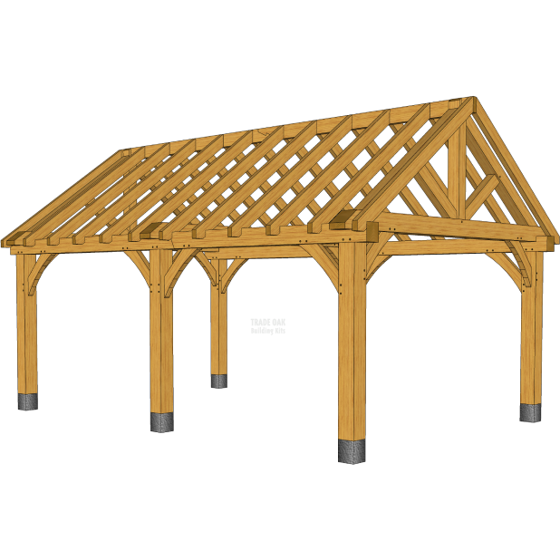 E07 Trade Oak Building Kits