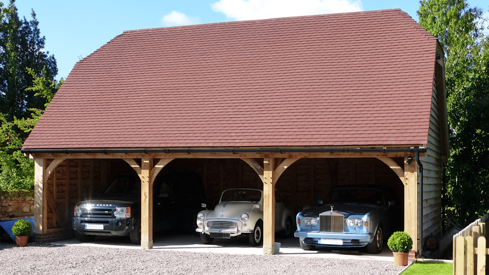 Bespoke Oak Framed Building Kits & Structures Trade Oak Building Kits