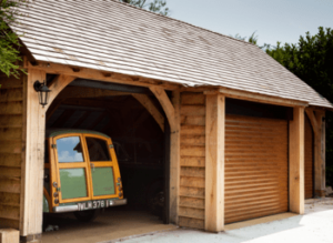 framed oak garages Gloucestershire