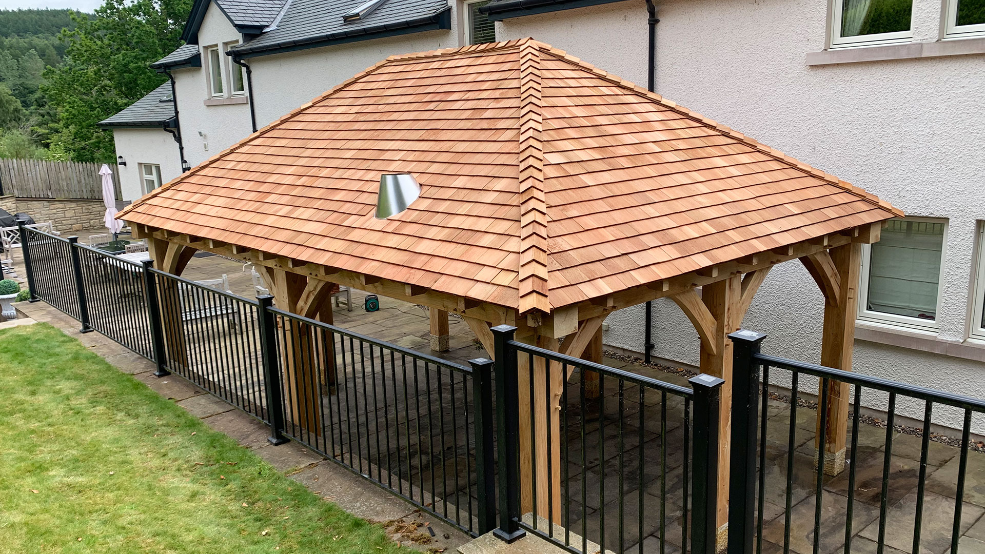 How to Build a Wooden Gazebo Trade Oak Building Kits