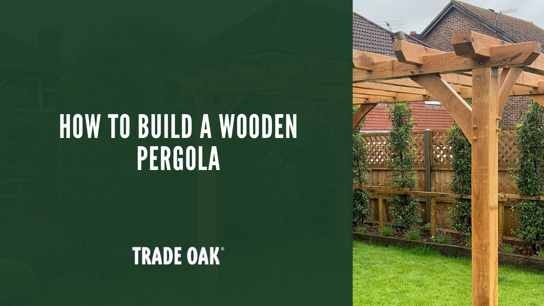 How to Build a Wooden Pergola