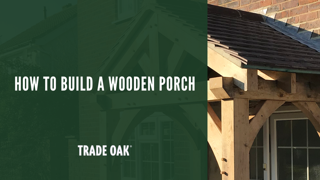 How to Build a Wooden Porch