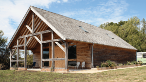 oak garden room
