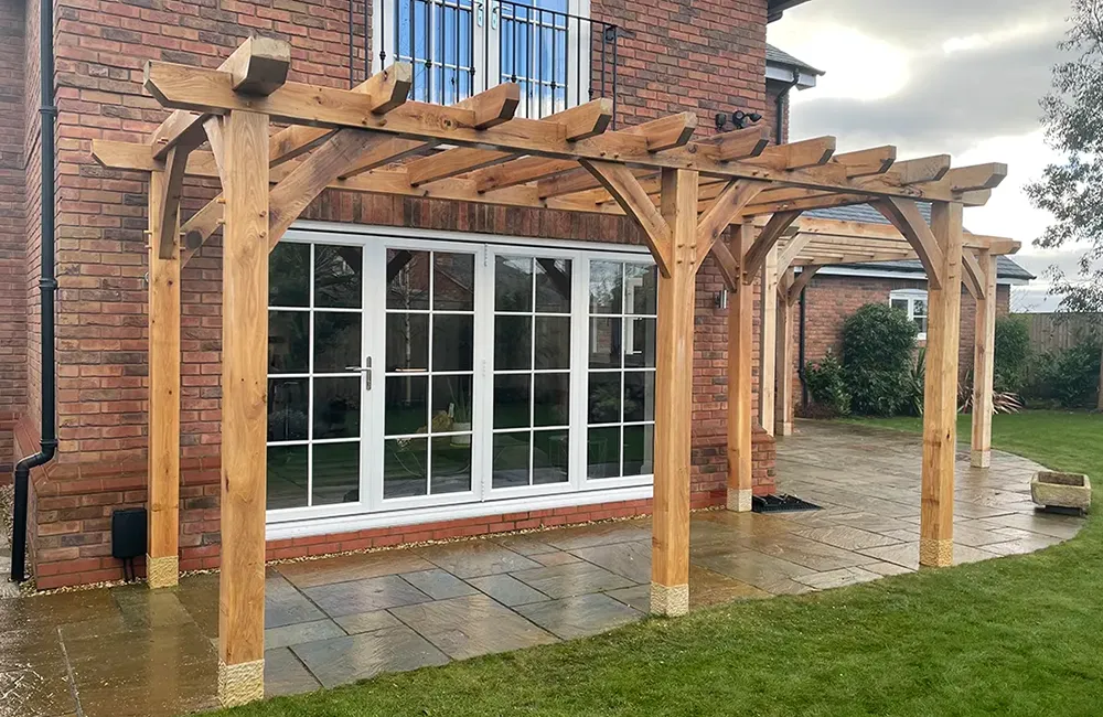 Oak Pergolas Trade Oak Building Kits
