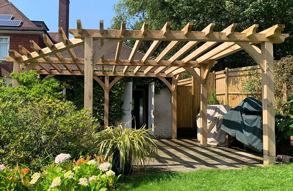 Oak Pergolas Trade Oak Building Kits