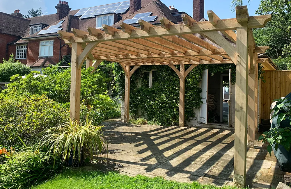 Oak Pergolas Trade Oak Building Kits