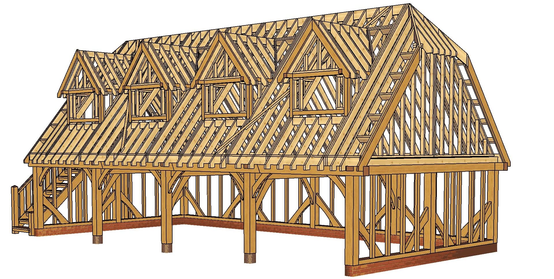 Barn Hip & Room Above