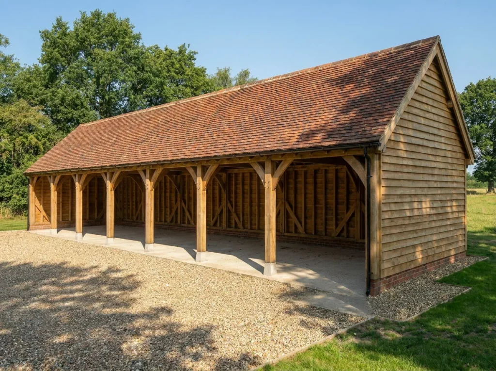 five-bay-open-oak-frame-garage-2