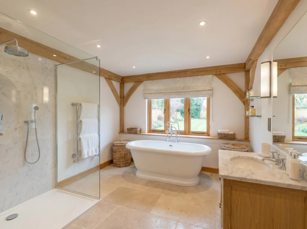 luxury-bathroom-oak-frame-annex