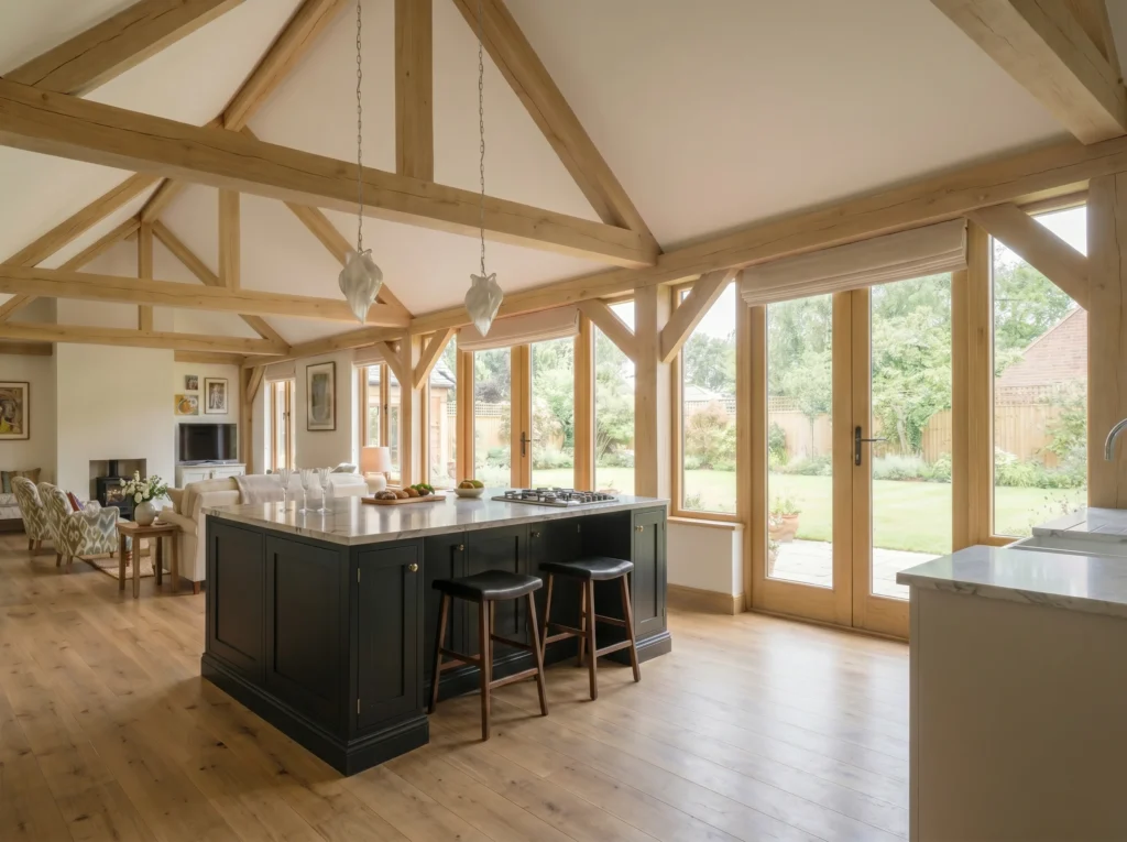 open-plan-interior-oak-frame-annex