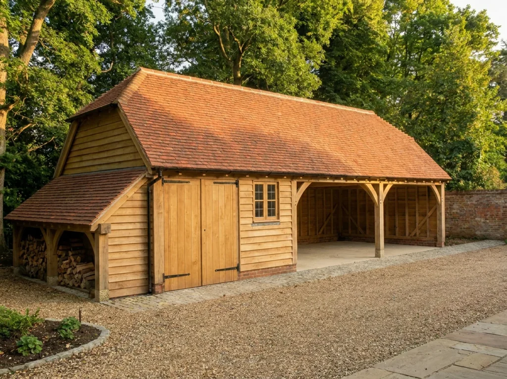 three-bay-oak-frame-garage-golden