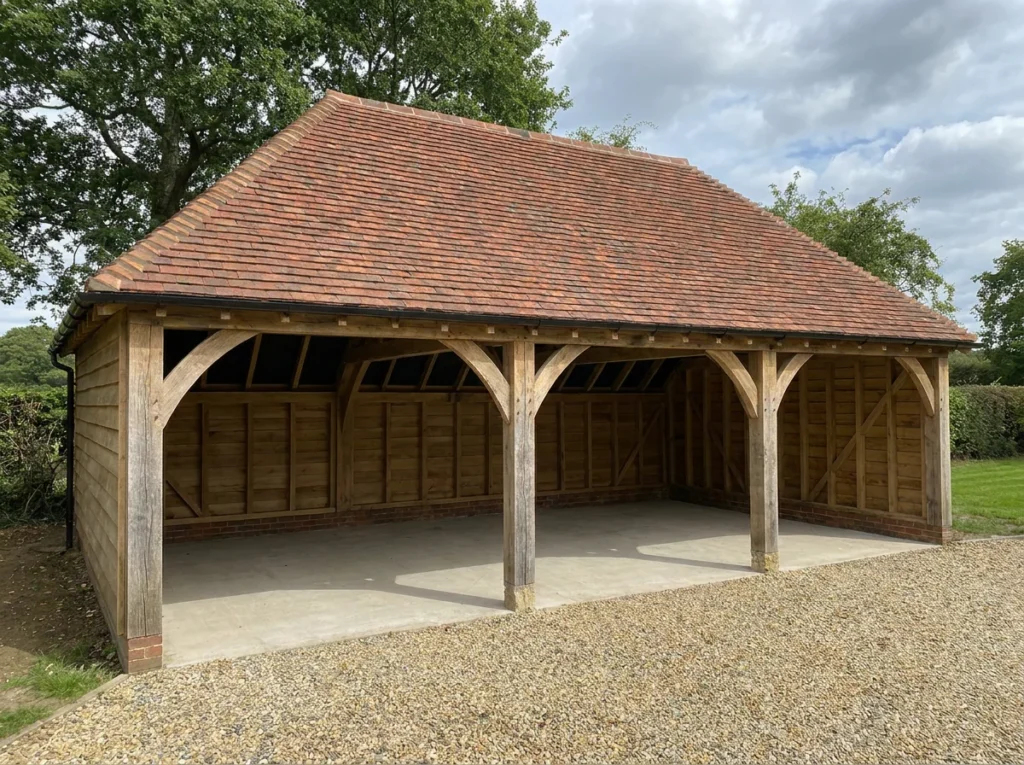 three-bay-open-oak-frame-carport-2