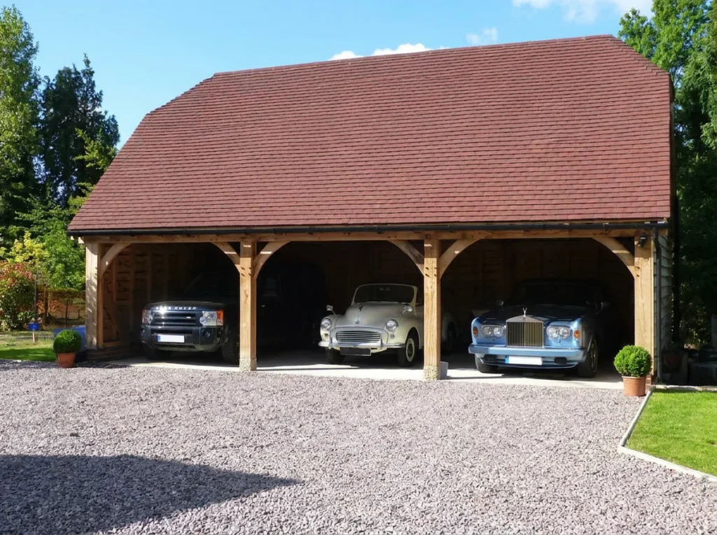 three-bay-open-oak-frame-garage