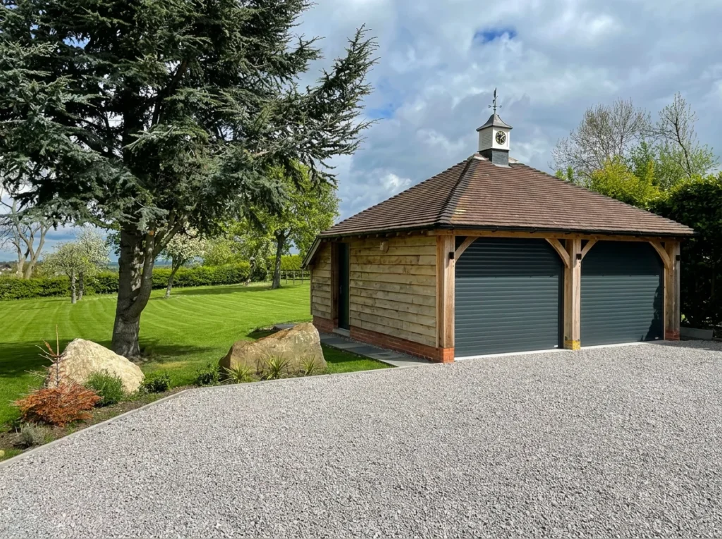 two-bay-oak-frame-garage-clay-2