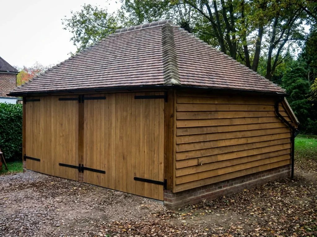 two-bay-oak-frame-garage-clay-4