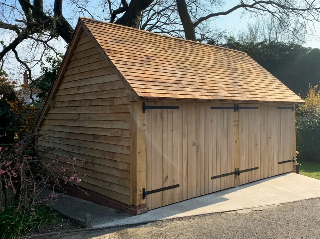 two-bay-oak-frame-garage-fresh
