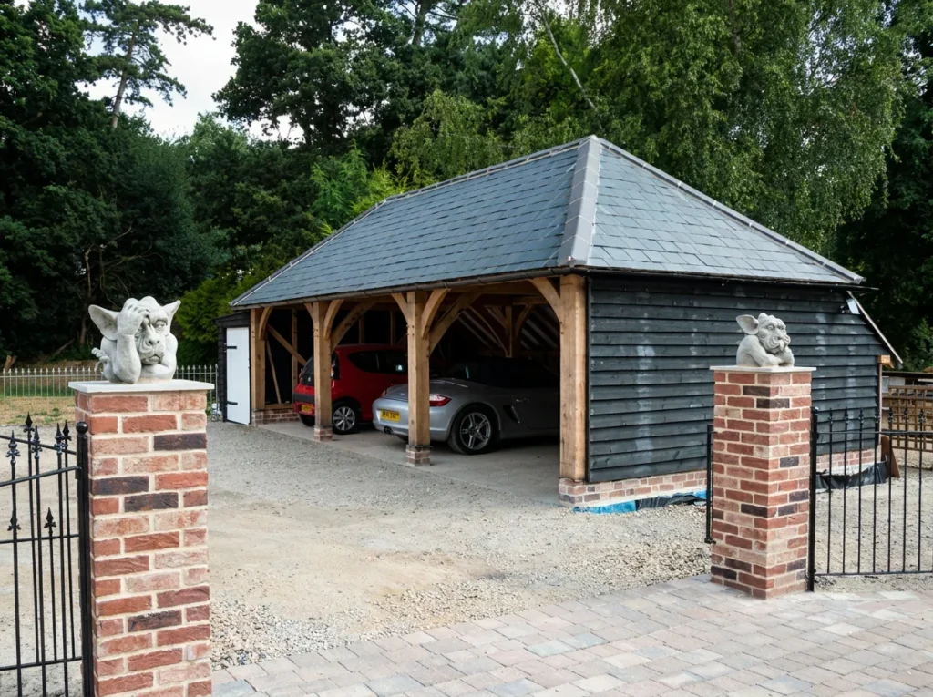 two-bay-open-oak-frame-carport-2